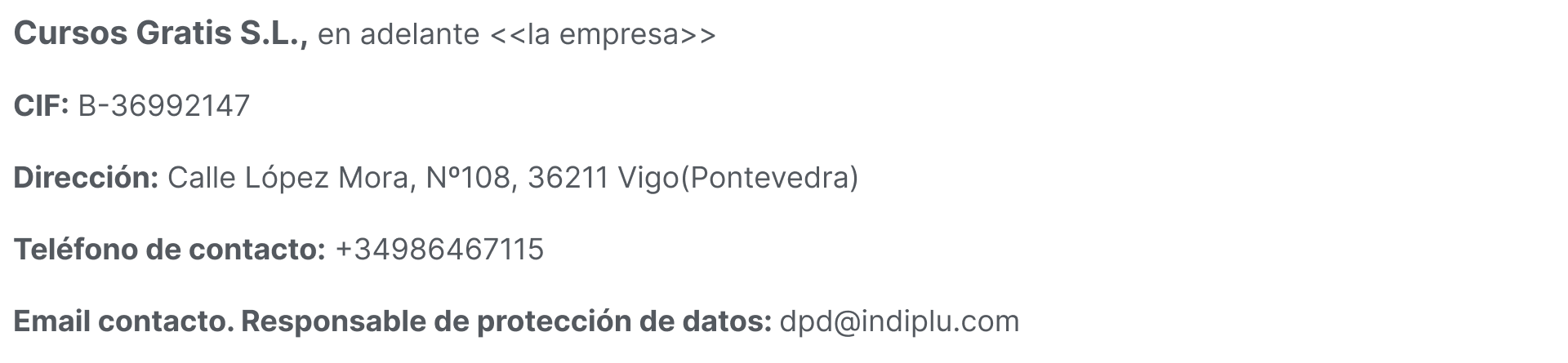 cursos gratis desempleados jerez de la frontera política de privacidad